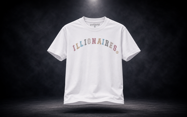 Illionaires Multi Crystal Logo Tee